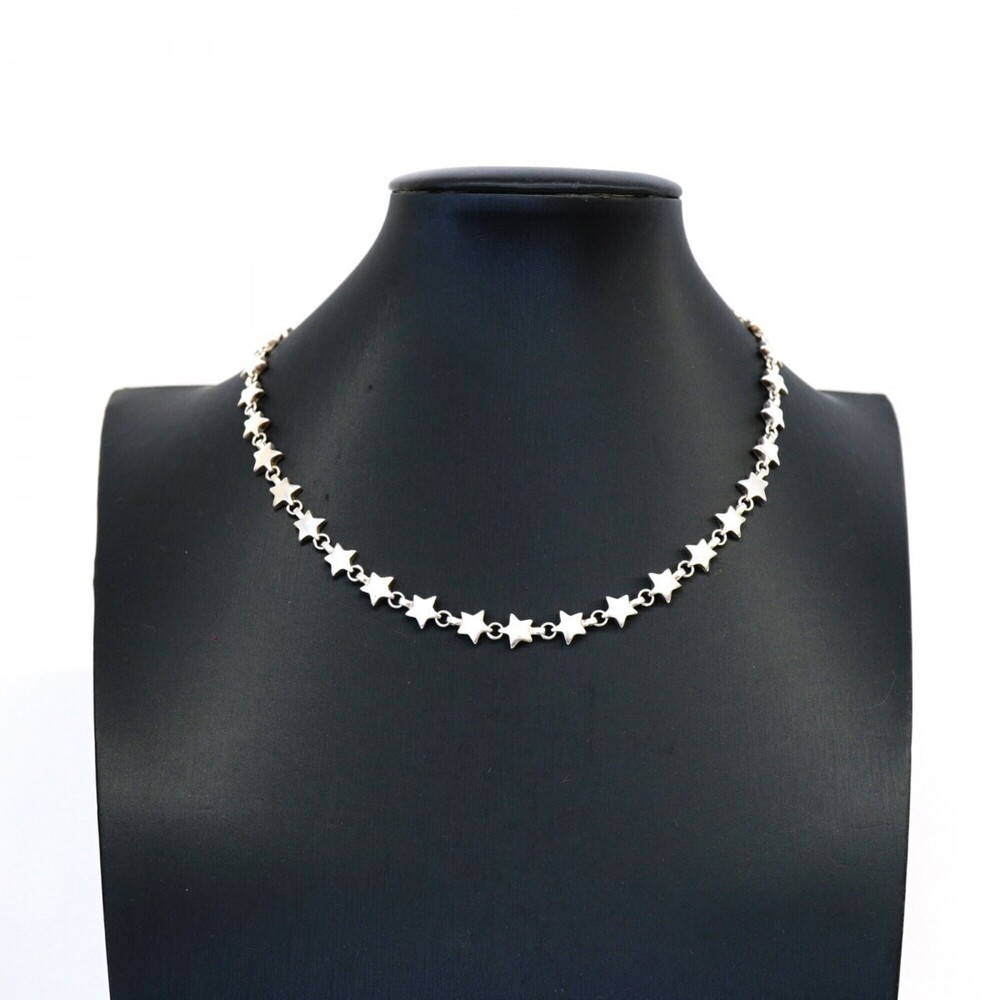 Tiffany & Co. Puff Star Necklace, Sterling Silver 925, Women's - Picture 5 of 5